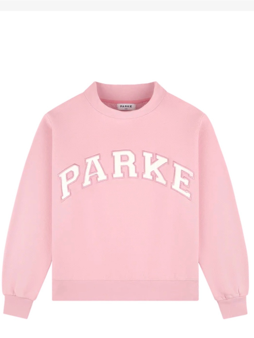 Parke Varsity Mockneck - Fairy - w/ White Heritage Sweatshirt - NWT - S/M